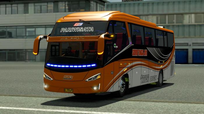 Livery Mod Bus Zeppelin G3 ETS2: Kustomisasi Bus dengan Desain Klasik