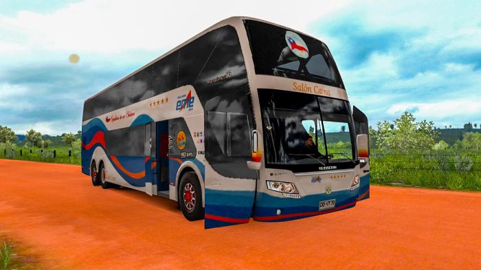 New Mod Bus Galaxy EXL ETS2: Bus Mewah dengan Fitur Lengkap