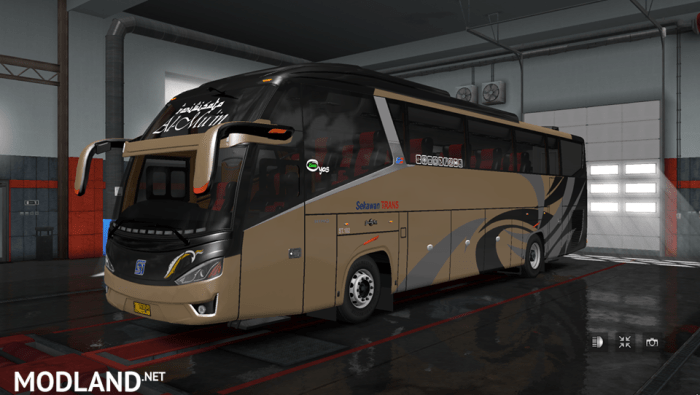 Livery Mod Bus Zeppelin G3 ETS2: Kustomisasi Bus dengan Desain Klasik