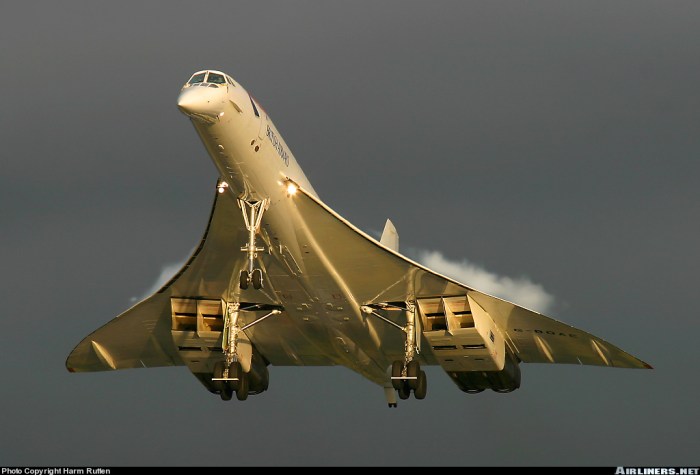 Concorde flying did stop why