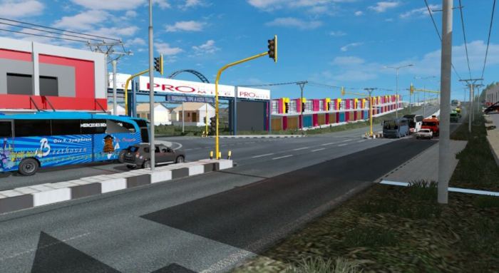 Update Map Meik v3 ETS2: Perjalanan Seru di Peta Terbaru