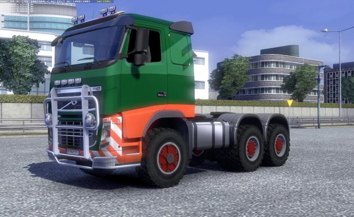 Kamaz truck mod ets2 simulator v1 road off euro mods october