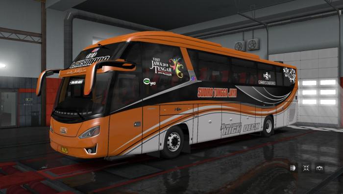 Livery Mod Bus Zeppelin G3 ETS2: Kustomisasi Bus dengan Desain Klasik