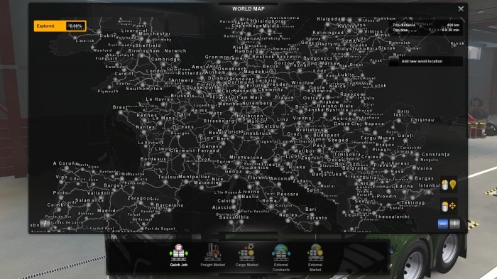 Simulator euro truck ets2 map mods colored mod maps v1 ets ets2mods color lt july countries allmods 1001 downloads do