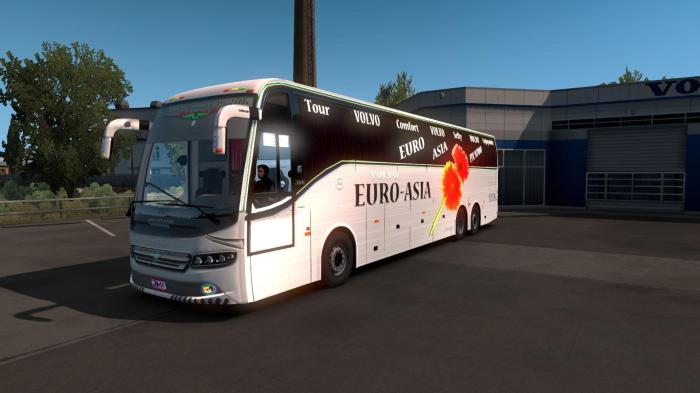 New Mod Bus Galaxy EXL ETS2: Bus Mewah dengan Fitur Lengkap