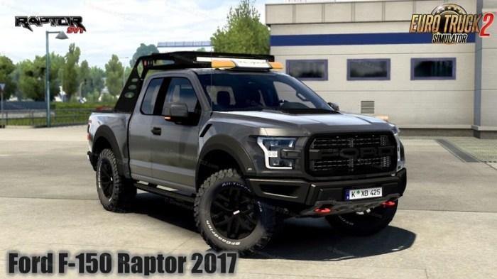 Mod Ford Raptor ETS2: Kendaraan Offroad dengan Performa Tangguh