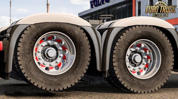 Mod Wheel Dop ETS2: Personalisasi Roda Truk Anda