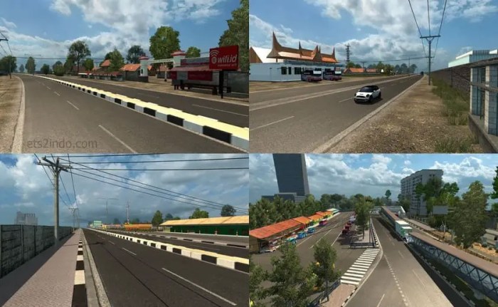 Update Map Meik v3 ETS2: Perjalanan Seru di Peta Terbaru