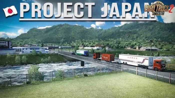 Map Project Japan ETS2: Jelajahi Jepang dalam Game