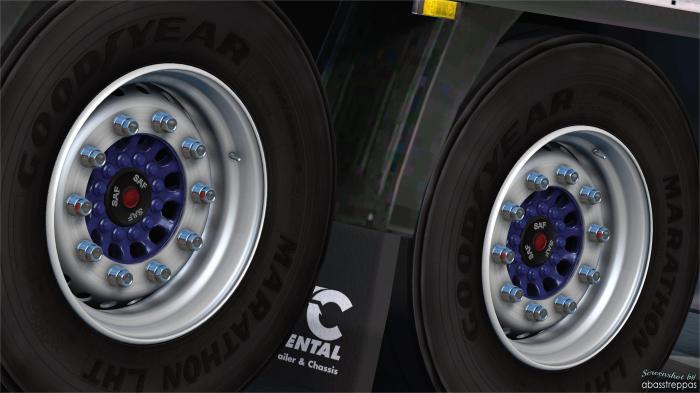 Mod Wheel Dop ETS2: Personalisasi Roda Truk Anda