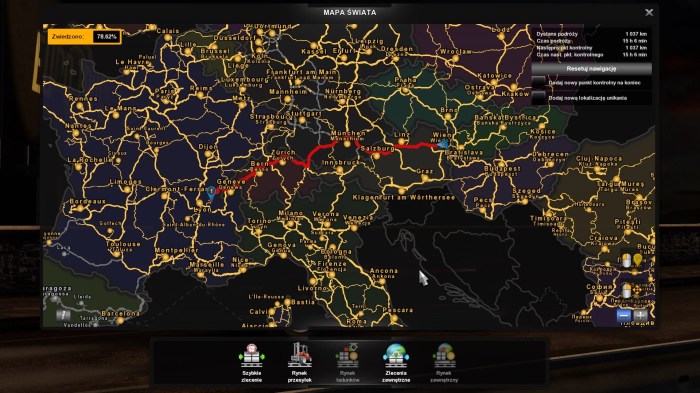 Map Penjelajah ETS2: Jelajahi Dunia Baru dengan Mod Terbaru